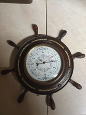 Ancien Baromètre Bateau