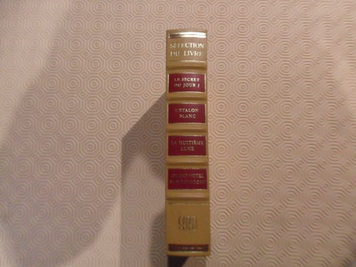 Selection livre 1966 - livre,