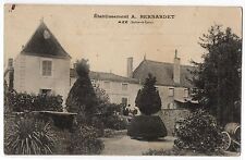 CPA 71 - AZE (Saône et Loire)