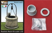 WARS 37-35 Puits En Pierre Résine Diorama Guerre WW2 Pierre Résine 1:35