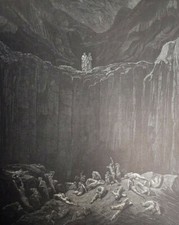GUSTAVE DORE / DANTE ALIGHIERI