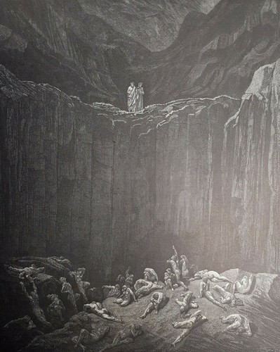 Gustave dore dante alighieri - gustave, /