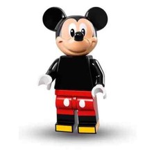 Figurine / Minifigure Lego Disney Série 1 - Mickey Mouse (coldis-12)