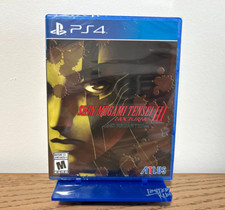 SHIN MEGAMI TENSEI III NOCTURNE HD REMASTER - PS4 - PlayStation 4 - PS5 - Neuf