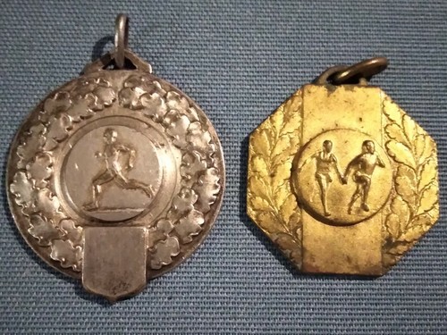 Médaille course - médaille, à