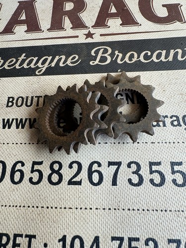 Nos pignon dents - 12,