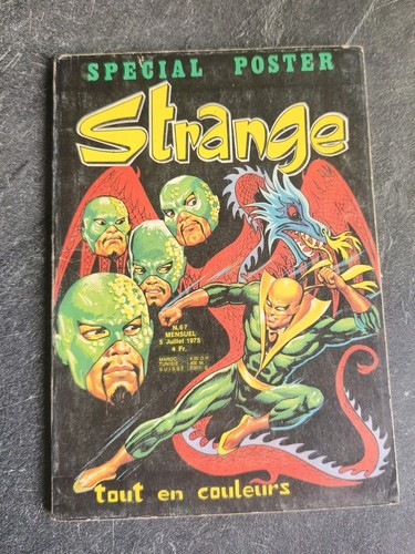 Strange lug marvel - strange,