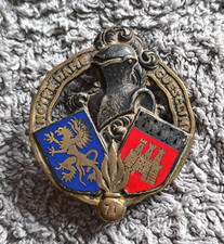 Insigne 71° RI Régiment d'Infanterie   /  Drago Paris H110   /U180