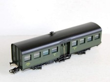 CPMR HO 1/87 N° 101 VOITURE VOYAGEUR PASSAGER 2e CLASSE SNCF 56035 WAGON AMENAGÉ