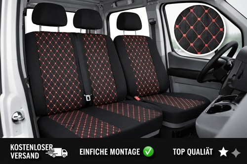 Housses siège pour vw - 2+1,