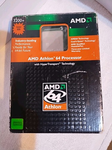 Amd athlon 3200 processor - amd, 64