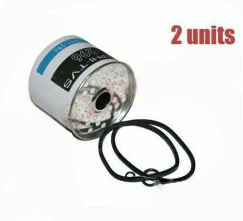 Filtre carburant pour - 2x,