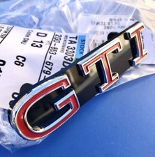 LOGO VW GTI CALANDRE GOLF MK7