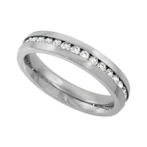 Surgical steel thin ladies - steel,