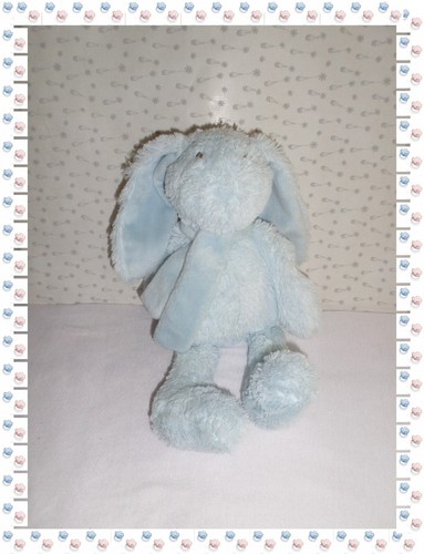 Doudou peluche lapin - ⑦,