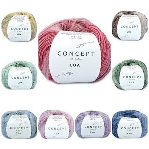 Katia laine concept lua - katia, 50g