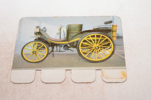 Coop plaque metal card - card, 44