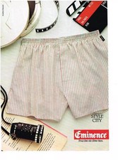 PUBLICITE ADVERTISING  1984