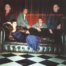 Living-Room de Paris Combo | CD | état bon