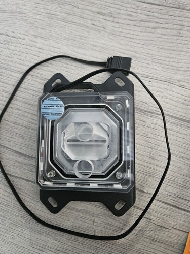 Water blocks velocity - water,