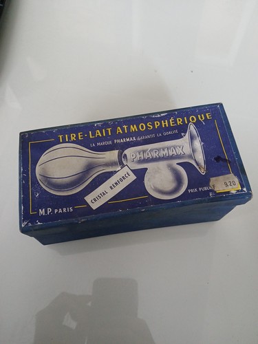 Ancien tire lait pharmax p - tire, m.p