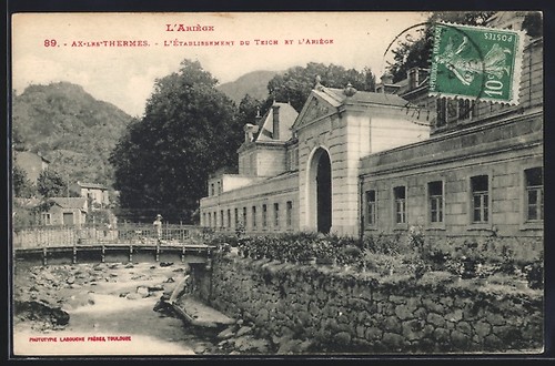 Cpa les thermes - cpa, ax-les-thermes