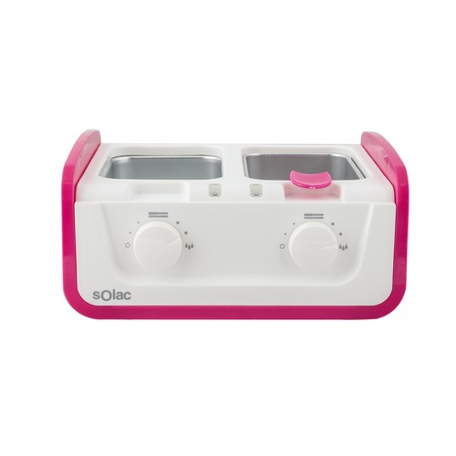 Solac epilateur double cuve - double, à