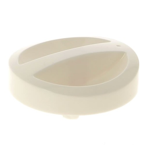 Bouton minuterie blanc