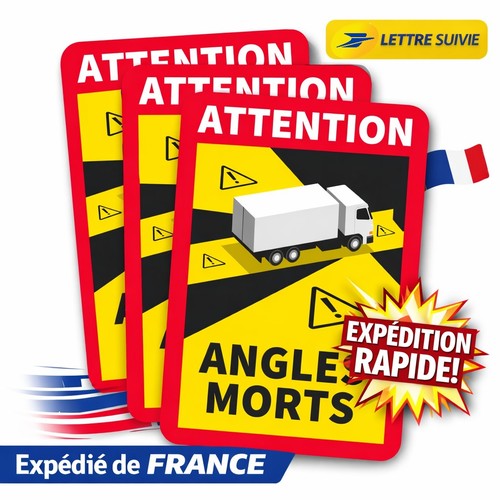 Sticker angles morts poids - sticker,