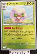 Carte Pokemon FARFADUVET