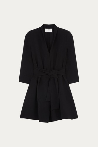 Robe coral noire - ba&sh,