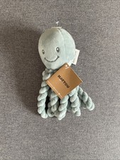 Doudou Pieuvre Nattou - Bleu