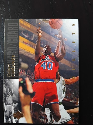 Carte nba calbert cheaney - calbert,