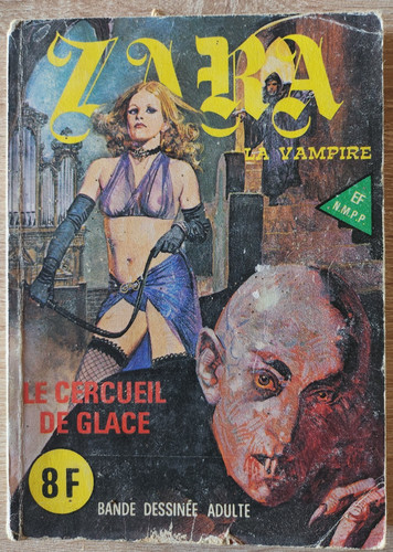 Pour adultes zara la - bd,