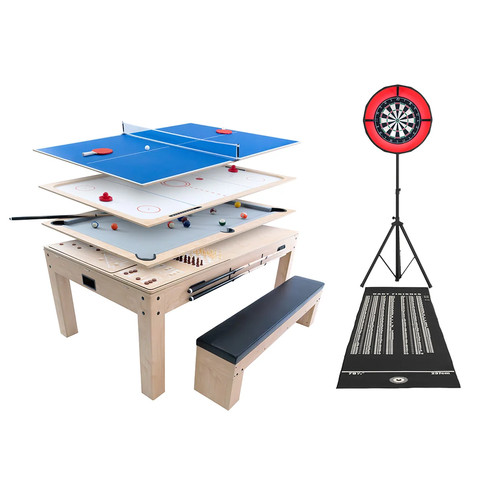 Table multi jeux - table, en