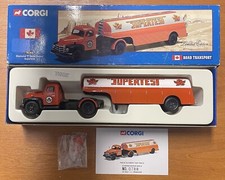 1/50 CORGI " COLLECTION CLASSICS " N° 56203 DIAMOND "T" SEMI-TANKER SUPERTEST