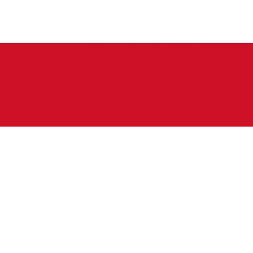 Drapeau monaco 5x3 - -,