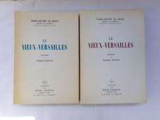 Le vieux-versailles,2 tomes,Marie-Antoine de Helle,illustrations Pierre Boudet
