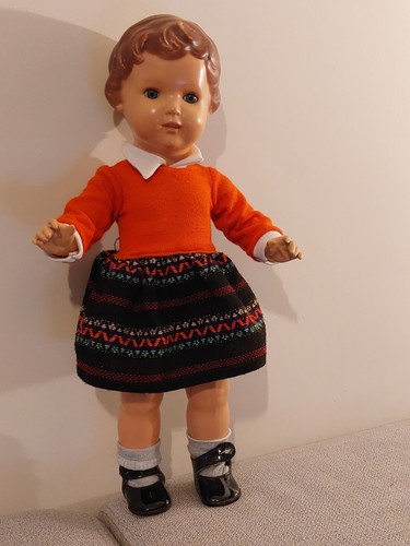 Belle poupée schildkrot 44 - poupée, t