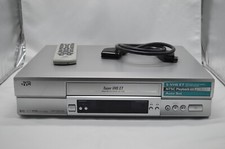 Magnétoscope Lecteur VCR VHS JVC Super VHS S-VHS HR-S5960E PAL UNIQUEMENT ONLY