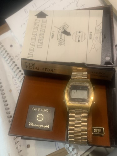 Vintage speidel chronograph - vintage,