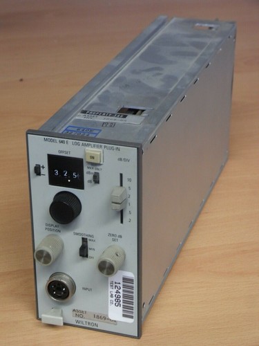 Wiltron 640e - wiltron,