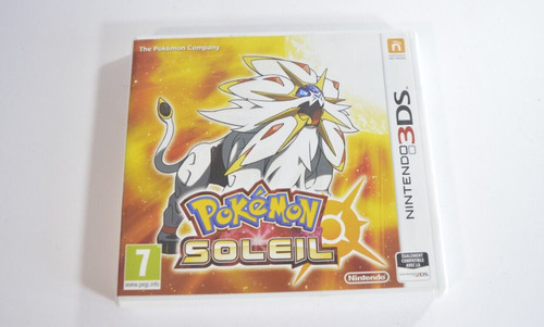 Pokemon soleil complet - soleil,