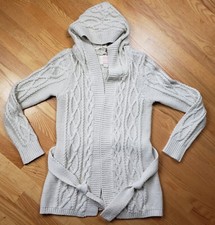 QUICKSILVER Open Tie Wrap Knit