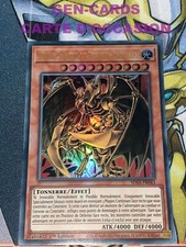 CARTE Yu Gi Oh HAMON, SEIGNEUR DU TONNERRE FRACASSANT SDSA-FR043 1ère édition
