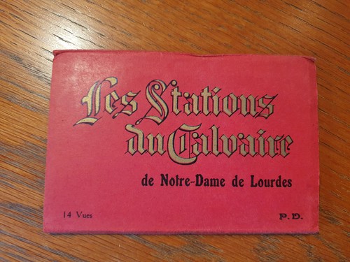 Cpa carnet cartes - cpa,