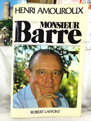 Monsieur barre henri - monsieur, barre,