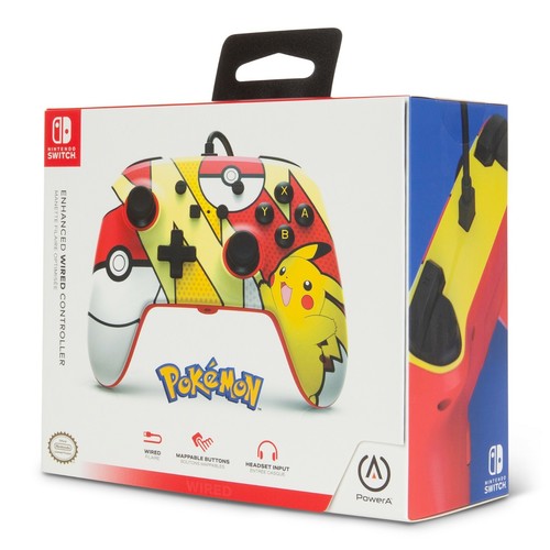 Manette filaire avec bouton - ((,
