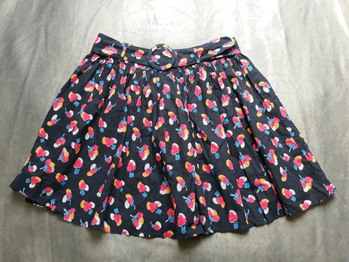 Jupe neuve coton noir - coton,