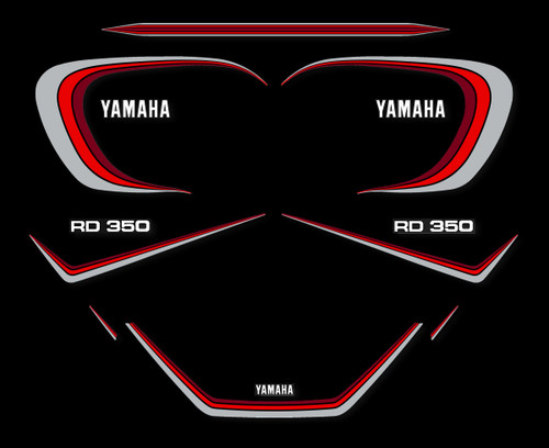 Yamaha 350 4l0 - rd,